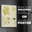 Vintage Sea Grass IV -Canvas Print Only - NOT FRAMED