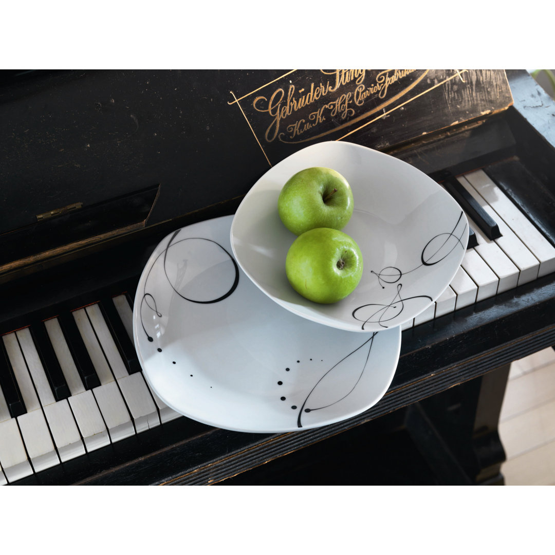 Chanson 12-Piece Dinnerware Set