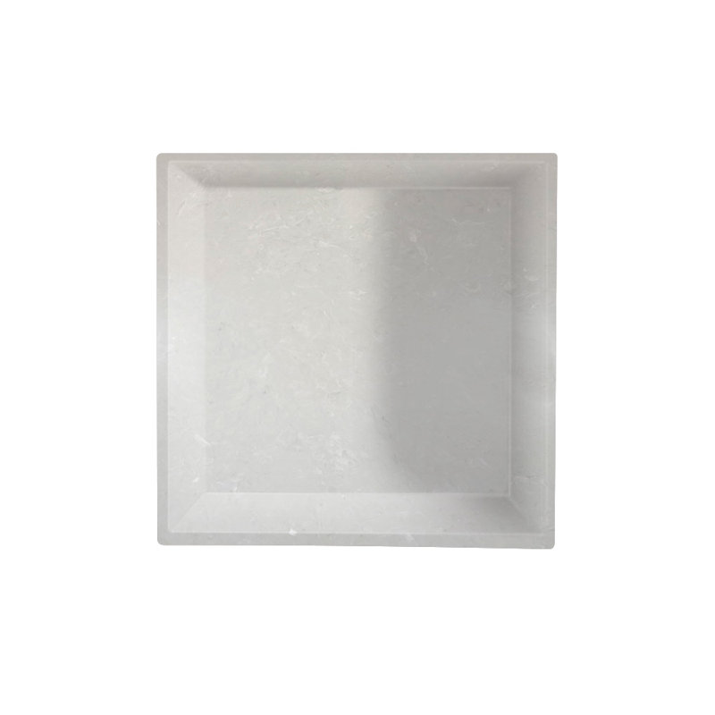 SaraMar Adhesive Shower Caddy, Lunar