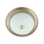 Pudsey Traditional Metal Flush Ceiling Light Fitting with Opal Glass Diffuser-1589761595-1585009576