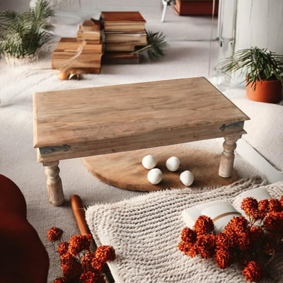 Asanta 110cm Solid Wood Console Table