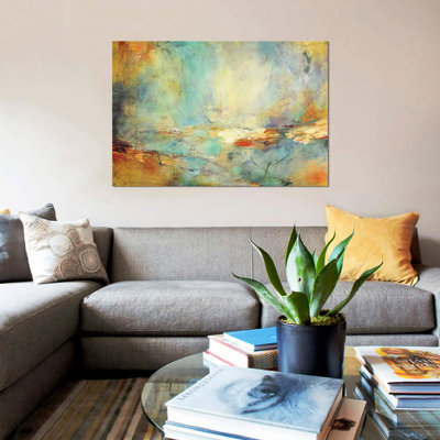 "Eternidad" par Grabiela Villareal, reproduction d'art graphique sur toile