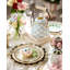 Sky Check Salad/Dessert Plate