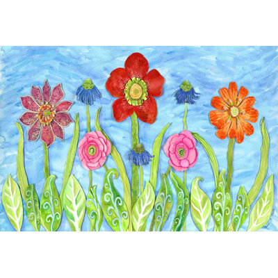 Jeu de fleurs II