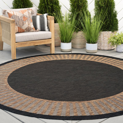 Tapis rayé Daponte