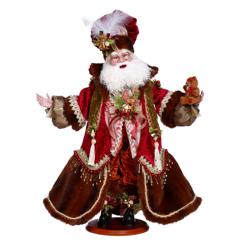 Ours en peluche et jouets Père Noël - 25,5 po