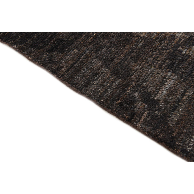 Iniguez Black Rug