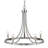 Paincourtville 5 - Light Dimmable Wagon Wheel Chandelier-2018617575
