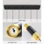 Lustre 20 lumières à DEL en cristal Glam-643120433