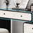 Makeup Vanity with Light mirror,5 drawers