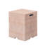 Rectangle Propane Fire Pit Table