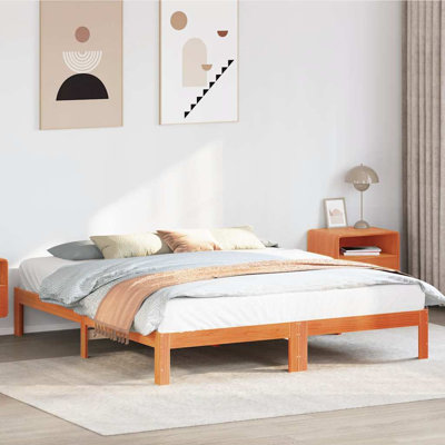 Solid Wood Bed