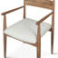 Chaise rembourrée 22 po Provence