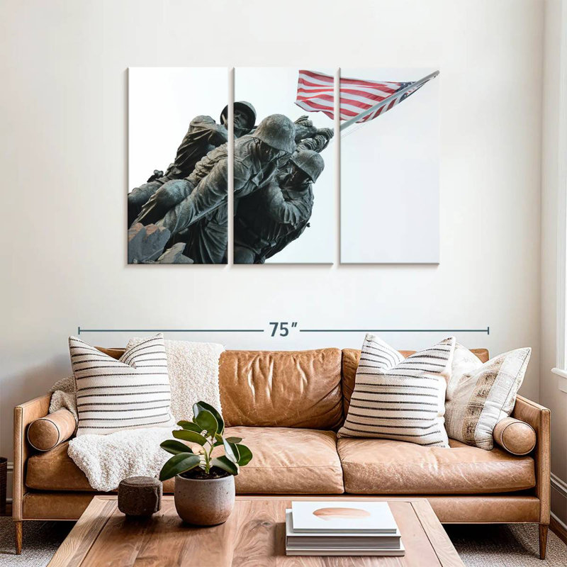 Lilie Memorial Day, 36" H x 57" W