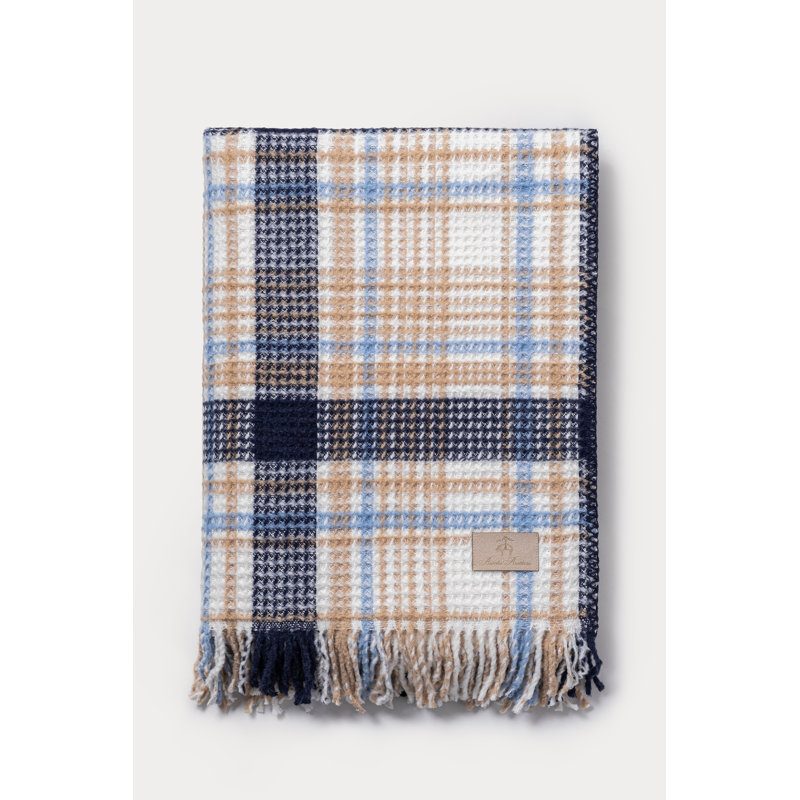 Cotton Blend Throw