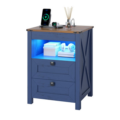 Kaaden 2 - Drawer Nightstand