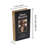 Modern Foldable Decorative Book, Neutral Faux Book with Five Cover Designs for Coffee Table, Bookshelf, Desk and Contemporary Home Decor