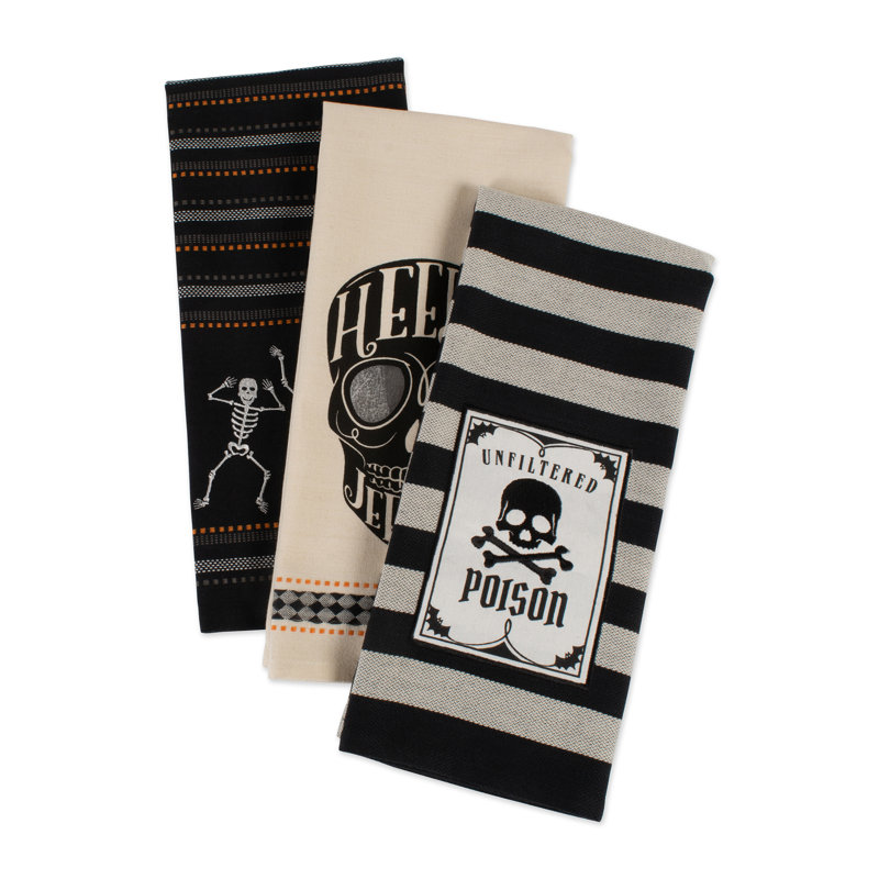 Cotton Stripe Dish Cloth Kitchen Towel