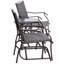 Antwonn Steel Outdoor Glider-205900407
