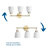 Lexie Dimmable Vanity Light-94225583-94225580