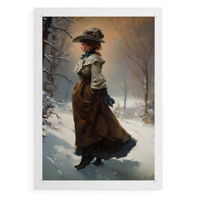 WOMEN Series CMLXXVI  -Premium Canvas Print Only - NOT FRAMED -Ready to Hang