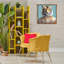 «Sir Prince Tiger», art mural encadré par Elizabeth Medley-923776716-923776718