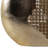 Modern Glam Metal Aluminum Decorative Vase for Home and Office Decor Accent for Living Room Bedroom Shelves and Tables-1423626918