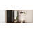 Full-Length Mirror Solid Wood + Rubber Wood + Glass, 65.7*17.7In(Mirror Width:13.7In) Large Mirror For Viewing The Whole Body, Easy To Dress And Tidy Up And Place In The Bedroom/Living Room (Black)-1439429942
