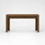 Console cannelée de style moderne Mid-Century de 39,4 po Abdel-885441657-891390324