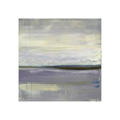 Lavendar Fields I Print by Maeve Harris