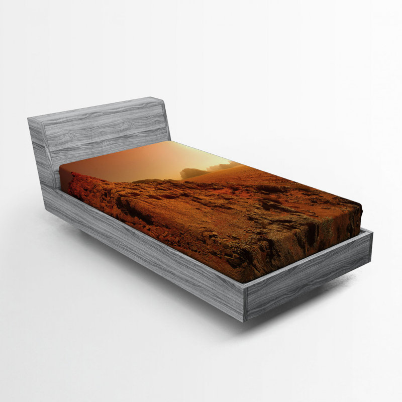 Microfiber Fitted Sheet, Twin Fitted Sheet