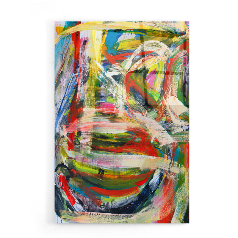 «Rock Star II» par Jodi Fuchs, H 24 po x l 16 po x P 0,2 po