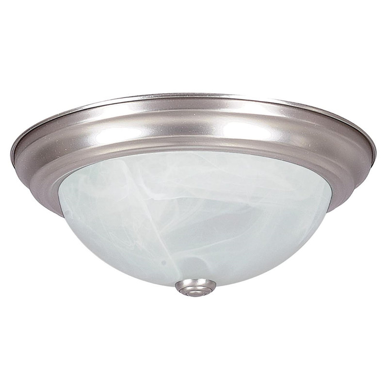 Doak Glass Flush Mount