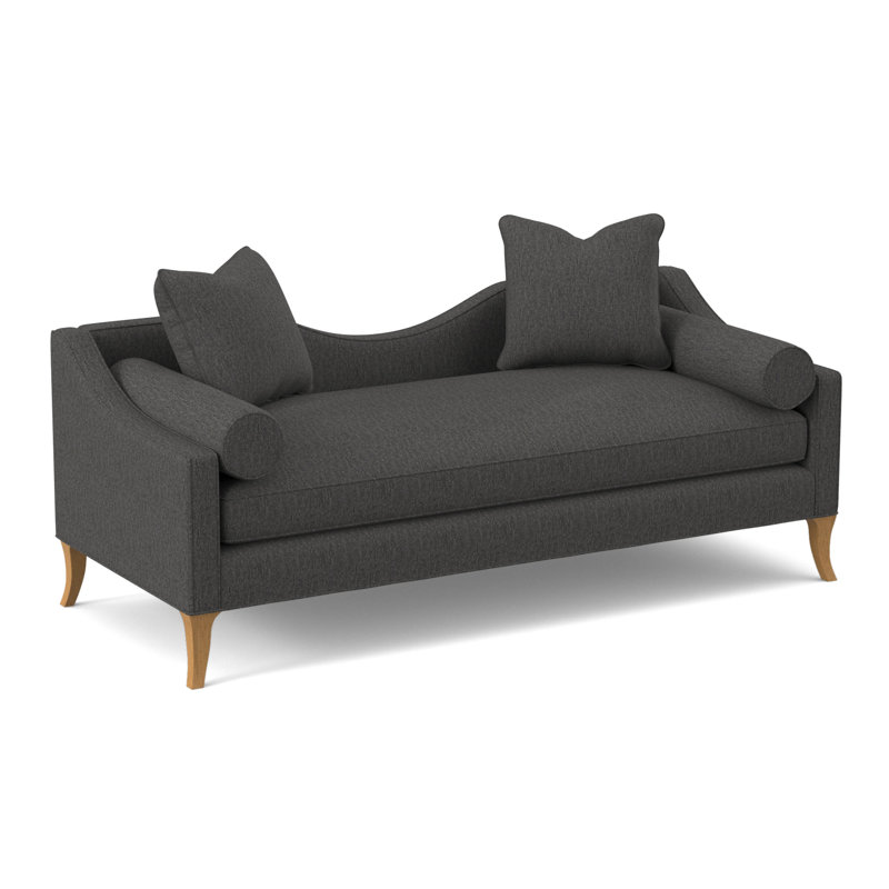 Audrey Chaise Lounge, Amber, Chartres Pebble