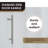 52" - 56" W x 78" H Single Sliding Frameless Shower Door-87849819