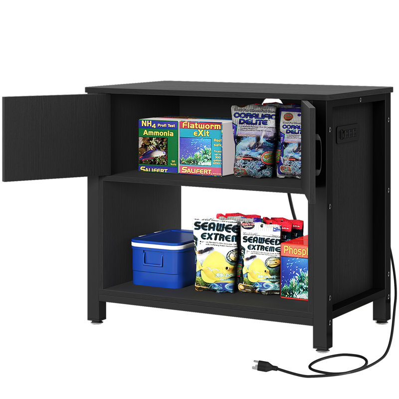 Support pour aquarium Kason, Noir