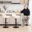 Tabouret de bar pivotant Mid-Century-92729667