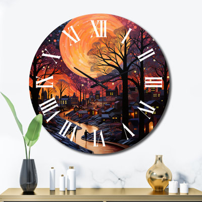 Horloge murale Charnetta - Harlem Renaissance