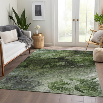 Decicco Abstract Indoor / Outdoor Rug