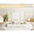 Side-Supported Under Bed Storage Containers, 6 Inches Tall 60L Underbed Storage Bins With Sturdy Handles And Sidewalls, Closet Organizer For Clothes, Blankets, Seasonal Items, Beige, 2-Pack