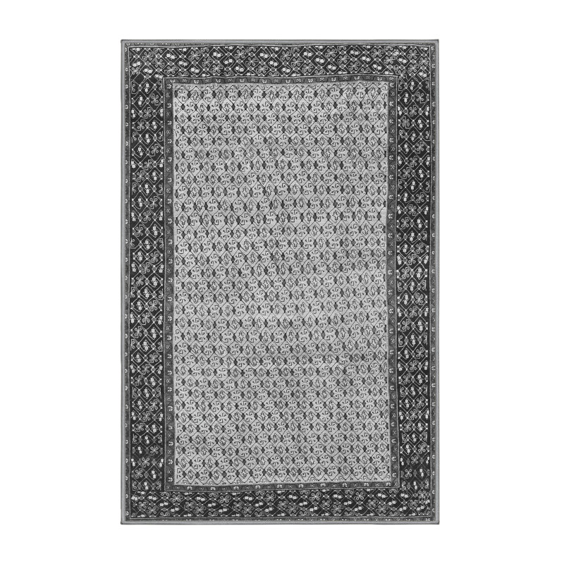 Mckaylynn Performance Oriental Indoor Rug, Rectangle 2' x 3'
