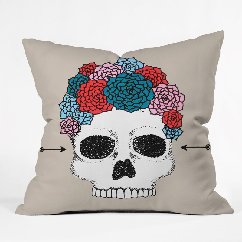 Coussin décoratif, 16 po x 16 po