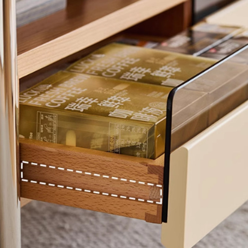 Table basse en bois massif
