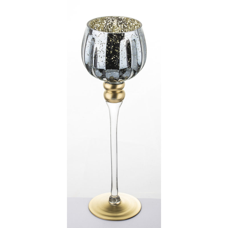 Jenison Glass Tabletop, 40cm H x 13cm W x 13cm D