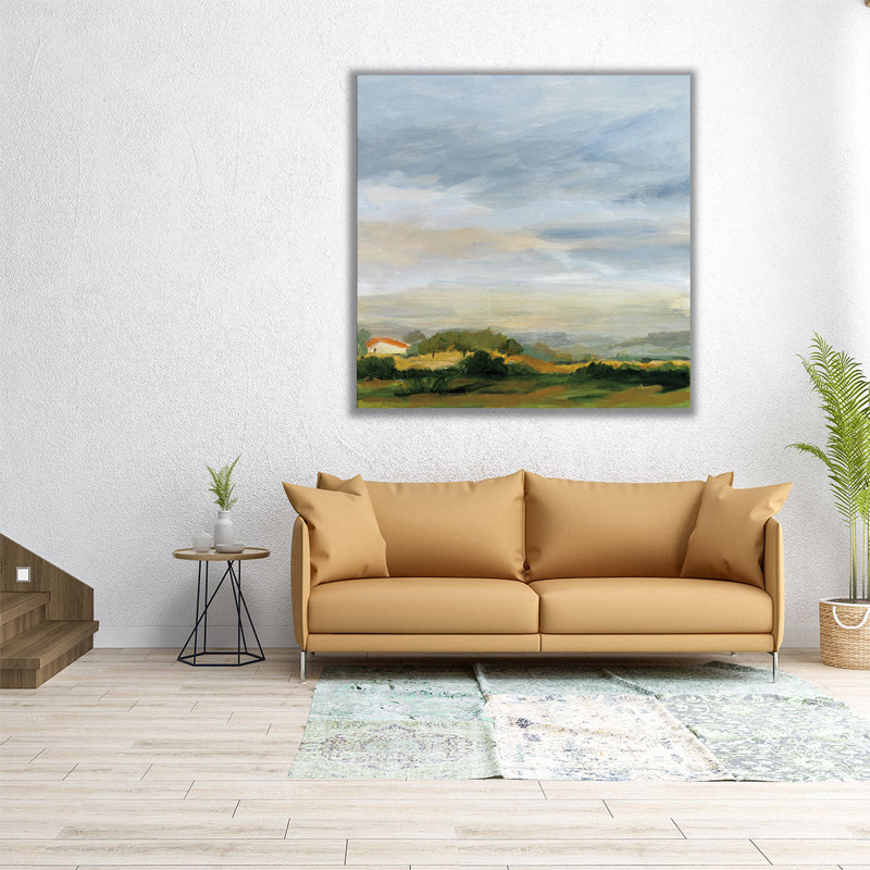 Home Away from Home - reproduction d'art sur toile, H 12 po x l 12 po