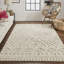 Saint Lucia Wool Geometric Area Rug-630727861