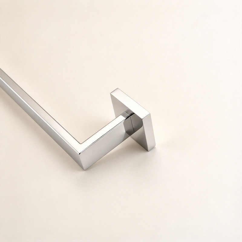 Ensemble de quincaillerie de salle de bain 5 pièces, Chrome chrome