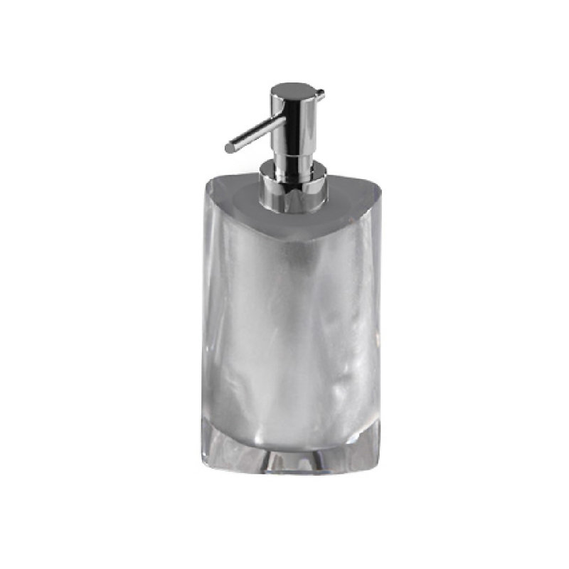 Velia Soap Dispenser, Silver