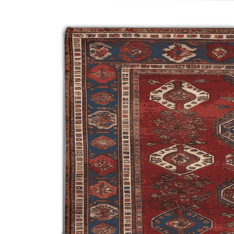 Tapis turc intérieur et extérieur noir, Rectangulaire 8 pi x 10 pi