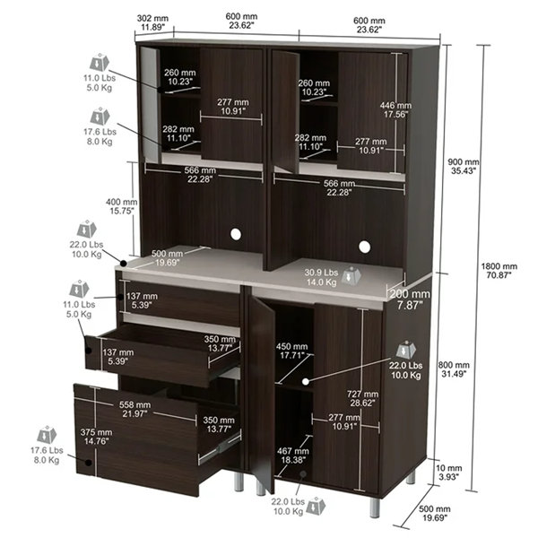 Product Dimensions